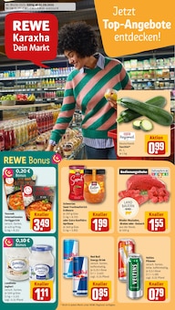 Aktueller REWE Prospekt für Konstanz mit  Seiten