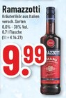 Kräuterlikör im Angebot bei Trinkgut in Ahaus Kräuterlikör Angebote von Ramazzotti bei Trinkgut Ahaus für 9,99 €