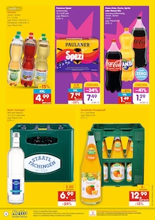 Coca Cola im aktuellen Netto Marken-Discount Prospekt (Heilbronn) Coca Cola im Netto Marken-Discount Prospekt "DER ORT, AN DEM DU IMMER AUSGEZEICHNETE PREISE FINDEST." mit 6 Seiten (Heilbronn)
