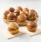 Mini cheeseburgers ou duo cheese bacon en promo chez Super U Compiègne à 8,79 €