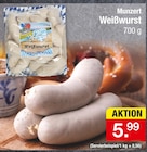 Weißwurst Angebote von Munzert bei Zimmermann Langenhagen für 5,99 €