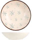Assiette creuse Alaska porcelaine en promo chez Maxi Bazar Assiette creuse Alaska porcelaine dans le catalogue Maxi Bazar