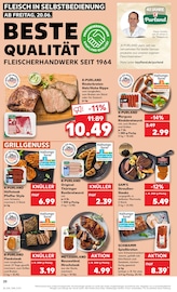 Bratwurst im Kaufland Prospekt in Wetzlar Aktueller Kaufland Prospekt mit Bratwurst, "Aktuelle Angebote", Seite 20