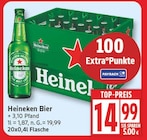 Heineken Bier im Angebot bei EDEKA in Hennigsdorf Heineken Bier Angebote von Heineken bei EDEKA Hennigsdorf für 14,99 €