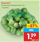 Rosenkohl im Netto Marken-Discount Prospekt Rosenkohl von im aktuellen Netto Marken-Discount Prospekt für 1,29 €