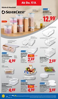 Kühlschrank im Lidl Prospekt "LIDL LOHNT SICH" mit 71 Seiten (Norderstedt)