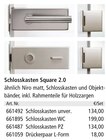 Aktuelles Schlosskasten Square 2.0 Angebot bei Holz Possling in Berlin ab 134,00 €