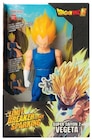 Figurine géante lumineuse Vegeta - DRAGON BALL - Super U à Mérignac Figurine géante lumineuse Vegeta - DRAGON BALL en promo chez Super U Mérignac à 24,99 €