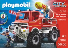 Playmobil - PLAYMOBIL dans le catalogue Monoprix 4X4 DE POMPIER AVEC LANCE-EAU - 9466 - PLAYMOBIL à 34,99 € en promo chez Monoprix
