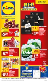 Prospectus Lidl à Servon, "LIDL forcément MOINS CHER", 74 pages de promos valables du 09/10/2024 au 15/10/2024