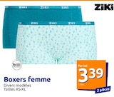 Boxers femme - ZIKI dans le catalogue Action