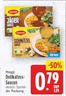 Jäger Sauce von Maggi für 0,79 € bei E center im Angebot Jäger Sauce von Maggi im aktuellen E center Prospekt