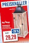 Holzlaterne Angebote von Tony Brown bei Kaufhaus Stolz Schwerin für 29,29 €