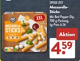 Mozzarella-Sticks von Speise Zeit für 4,59 € bei ALDI SÜD im Angebot Mozzarella-Sticks von Speise Zeit im aktuellen ALDI SÜD Prospekt
