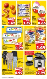 Aktueller Kaufland Prospekt mit Damenunterwäsche, "UNSERE MEGA ANGEBOTE", Seite 9