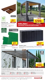 Zelt im toom Baumarkt Prospekt in Gießen Aktueller toom Baumarkt Prospekt mit Zelt, "Respekt, wer's selber macht.", Seite 15