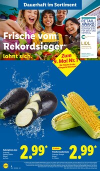 Gemüse im Lidl Prospekt "LIDL LOHNT SICH" mit 73 Seiten (Würzburg)