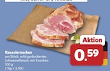 combi - Kasselernacken Angebot im Prospekt Kasselernacken bei combi im Prospekt "" für 0,59 €