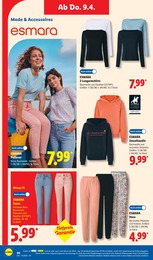 Jeans im Lidl Prospekt Jeans im Lidl Prospekt "LIDL LOHNT SICH" auf Seite 44