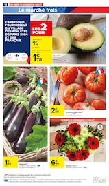 Plante Verte Angebote im Prospekt "LE TOP CHRONO DES PROMOS" von Carrefour Market auf Seite 18