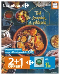 Prospectus Carrefour, "Tout le Ramadan à petits prix",  pages, 09/03/2023 - 03/04/2023