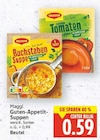 Buchstaben Suppe von Maggi im aktuellen E center Prospekt