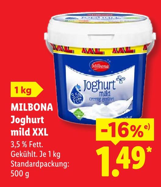 Joghurt mild XXL
