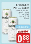 Pils Angebote von Krombacher bei E center Borken für 0,88 €