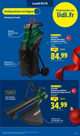 Jardinage Angebote im Prospekt "BLACK FRIDAY WEEK" von Lidl Jardinage Angebote im Prospekt "BLACK FRIDAY WEEK" von Lidl auf Seite 87