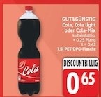 Aktuelle Coca Cola Angebote bei EDEKA in Potsdam Aktuelles Cola Angebot bei EDEKA in Potsdam ab 0,65 €