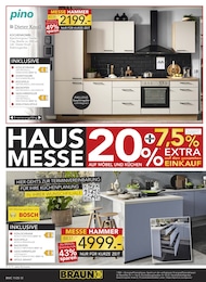 Küche Angebot im aktuellen BRAUN Möbel-Center Prospekt auf Seite 12