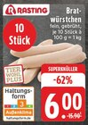 Bratwürstchen bei EDEKA im Titz Prospekt für 6,00 €