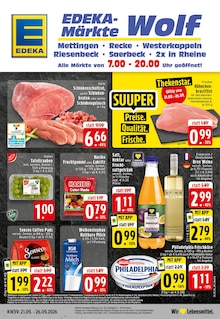 Senseo Kaffeepads im EDEKA Prospekt "Aktuelle Angebote" mit 24 Seiten (Osnabrück)