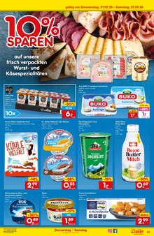 Butter im Netto Marken-Discount Prospekt "Aktuelle Angebote" mit 51 Seiten (Gelsenkirchen)