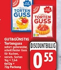 Tortenguss von Gut&Günstig im aktuellen EDEKA Prospekt