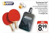Tischtennis-Set im Angebot bei nah und gut in Würzburg Tischtennis-Set Angebote von Best Sporting bei nah und gut Würzburg für 8,99 €