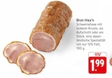 Brat-Hax’n Angebote bei EDEKA Kirchheim für 1,99 €