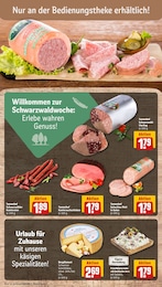 Mett Angebot im aktuellen REWE Prospekt auf Seite 11