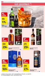 Prix et réduction Aberlour dans le prospectus Carrefour Market en cours Offre Aberlour dans le catalogue Carrefour Market du moment à la page 24