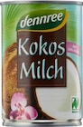 Kokosmilch von DENNREE für 1,49 € bei Denns BioMarkt im Angebot Kokosmilch von DENNREE im aktuellen Denns BioMarkt Prospekt