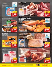 Aktueller Netto Marken-Discount Prospekt mit Currywurst, "Aktuelle Angebote", Seite 15