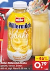 Aktuelle Milch Angebote bei Netto Marken-Discount in Bochum Aktuelles Müllermilch Shake Banana Twist Geschmack Angebot bei Netto Marken-Discount in Bochum ab 0,79 €