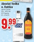 Vodka bei Trinkgut im Bocholt Prospekt für 9,99 €