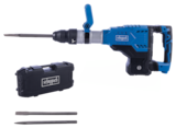 Promo marteau piqueur electrique sds max 1700w à 129,00 € dans le catalogue Brico Dépôt à Yzeure