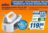 Dampfbügelstation IS3132 WH CareStyle 3 bei expert im Cottbus Prospekt für 119,99 €