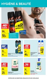 Promos Déodorant dans le catalogue "Carrefour" de Carrefour Déodorant en promo dans le catalogue Carrefour à la page 47