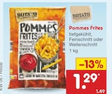 Pommes Frites im Angebot bei Netto Marken-Discount in Kamp-Lintfort Pommes Frites Angebote von Botato bei Netto Marken-Discount Kamp-Lintfort für 1,29 €
