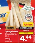 Aktuelle Spargel Angebote bei Netto Marken-Discount in Wolfsburg Aktuelles Spargel weiß Angebot bei Netto Marken-Discount in Wolfsburg ab 4,44 €