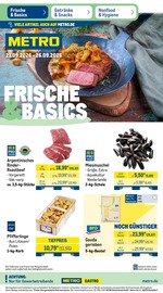 Rindfleisch im METRO Prospekt in Speyer Aktueller METRO Prospekt mit Rindfleisch, "Wochenangebote", Seite 1