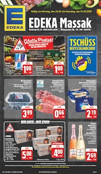 EDEKA Prospekt Wir lieben Lebensmittel! mit  Seiten in Markt Taschendorf und Umgebung